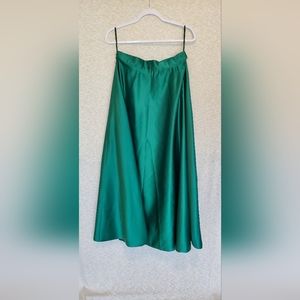 Prom/Bridesmaid Satin Maxi Skirt